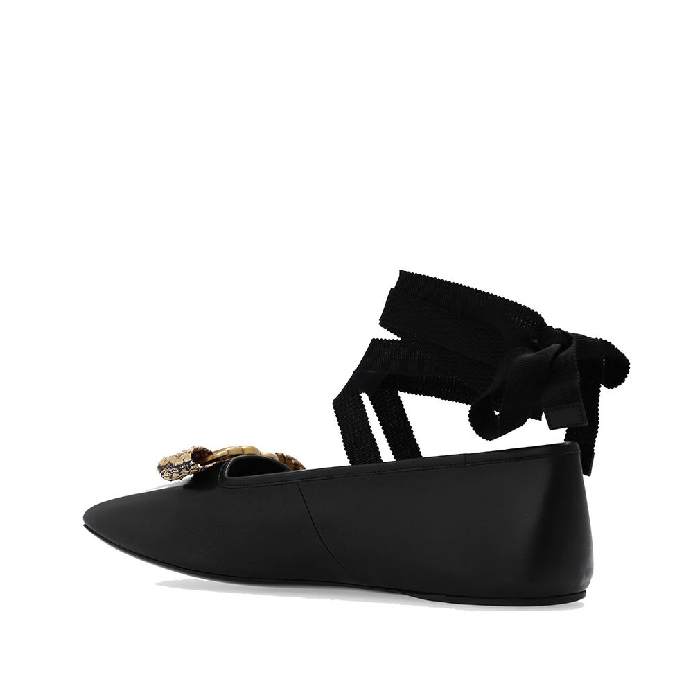 Gucci Double G Ballet Flats Glam Steals