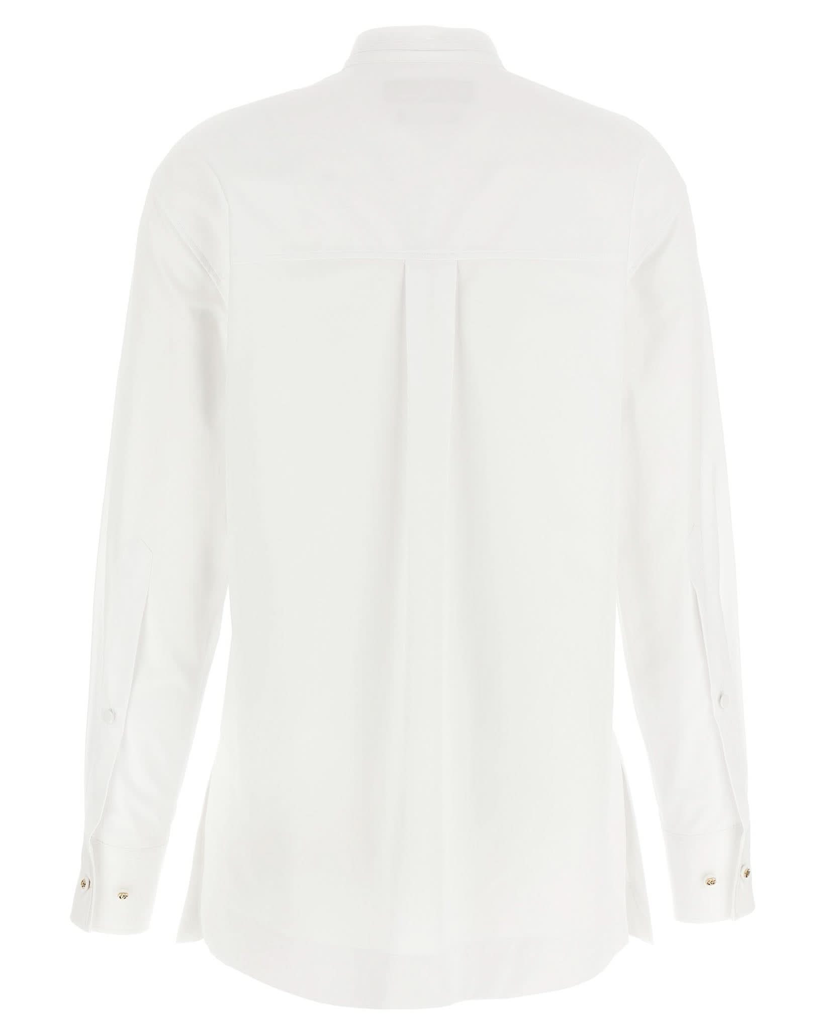 Gucci Double G Embroidery Shirt Glam Steals
