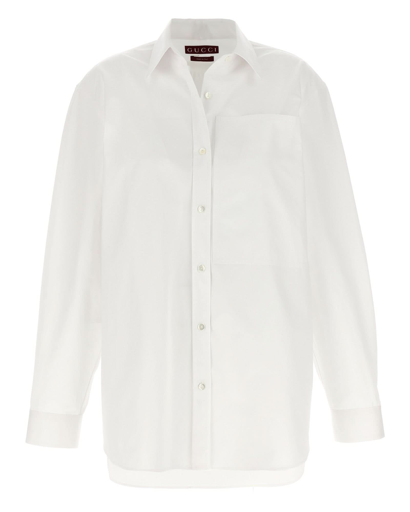 Gucci Embroidery Shirt Glam Steals