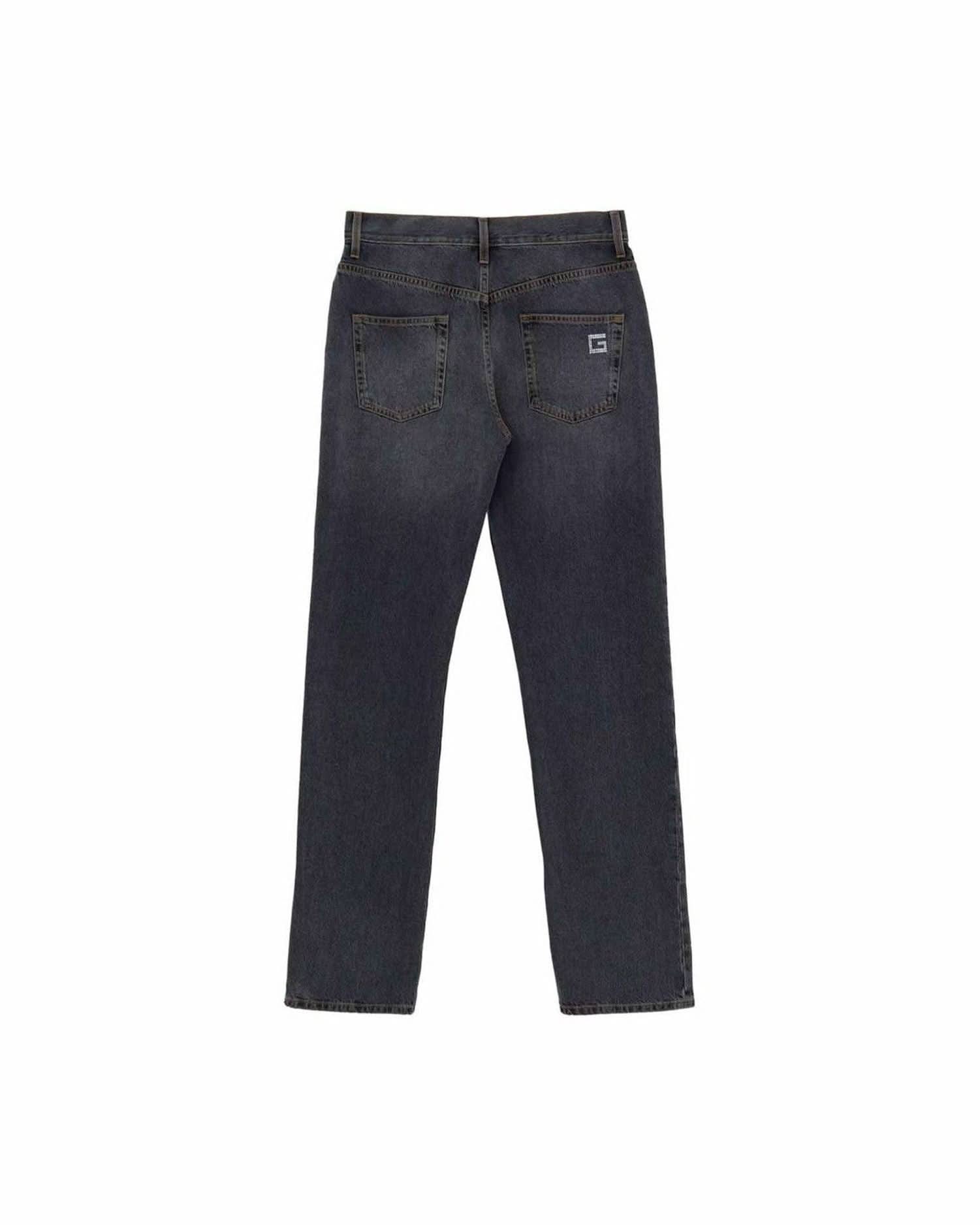 Gucci Cotton Gray Denim Jeans Jeans