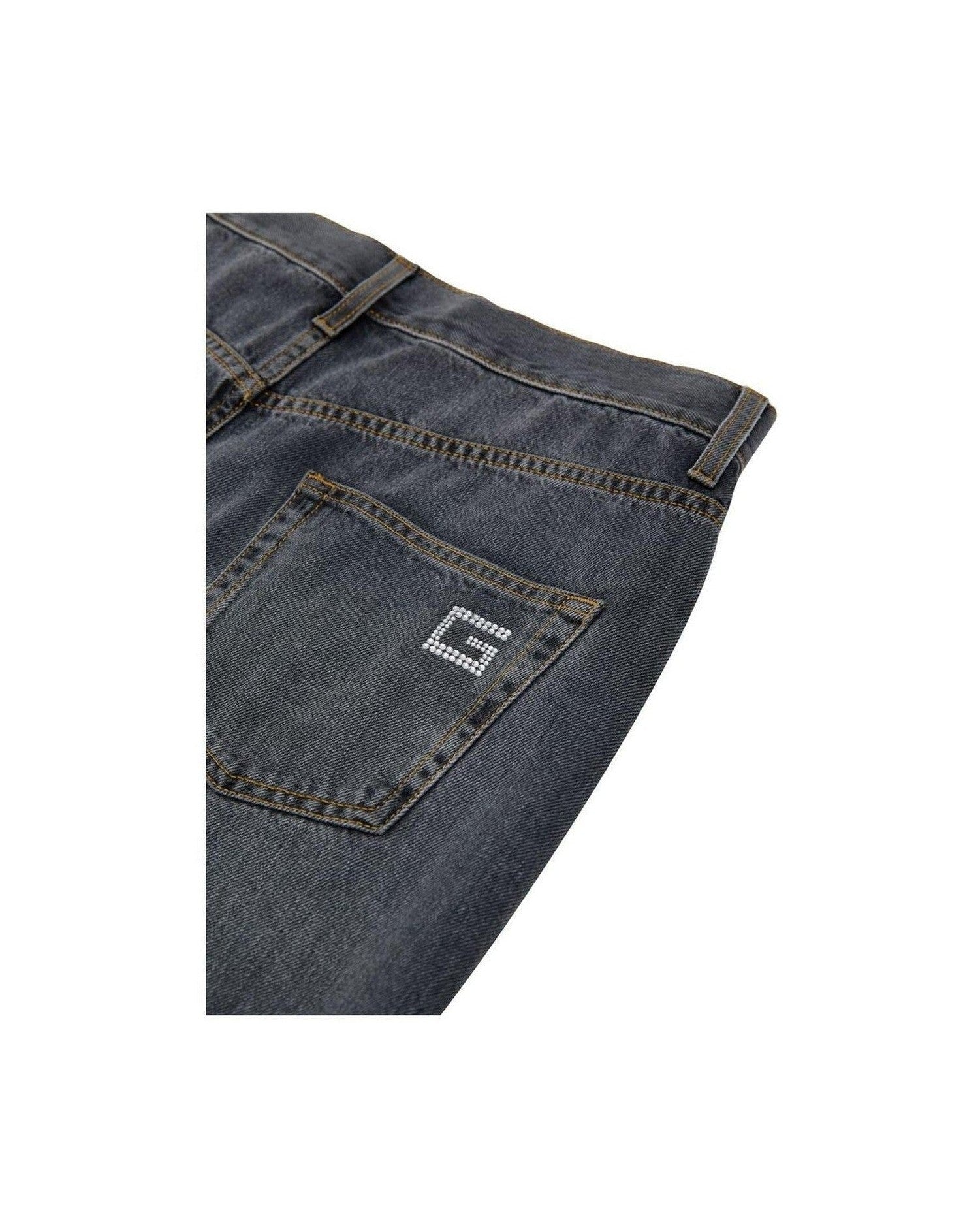 Gucci Gray Cotton Jeans Denim Glam Steals
