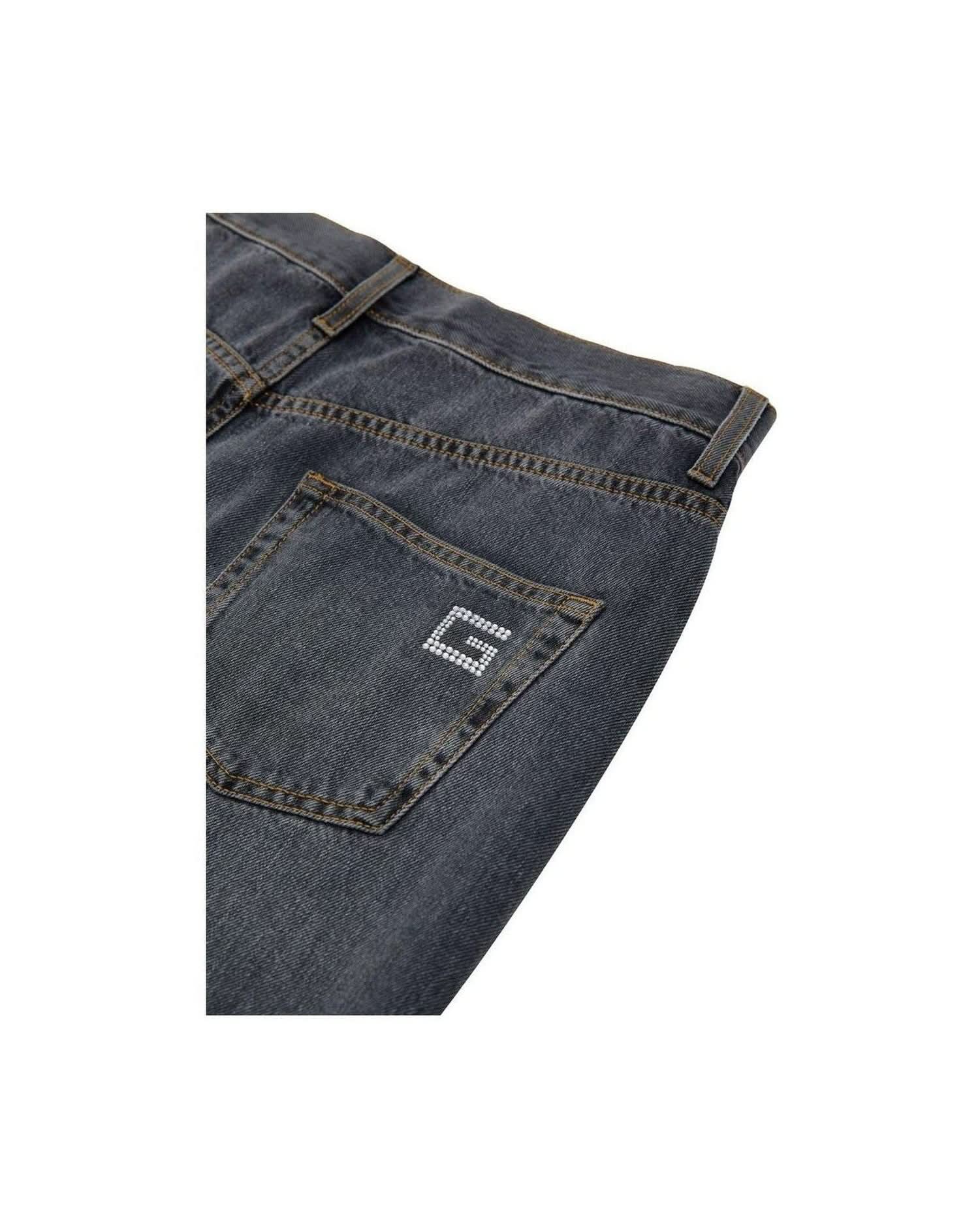 Gucci Cotton Gray Denim Jeans Jeans