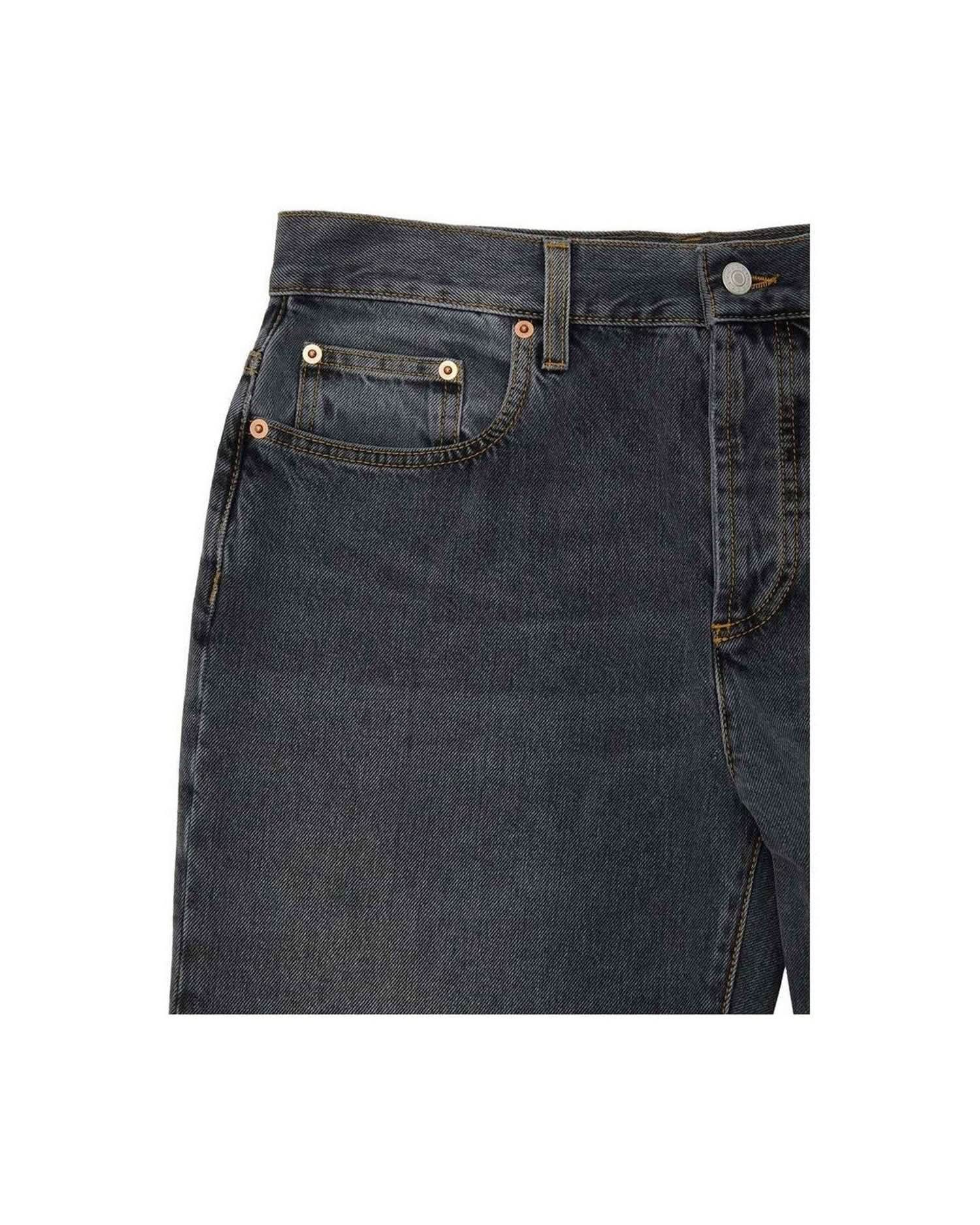 Gucci Cotton Gray Denim Jeans Jeans