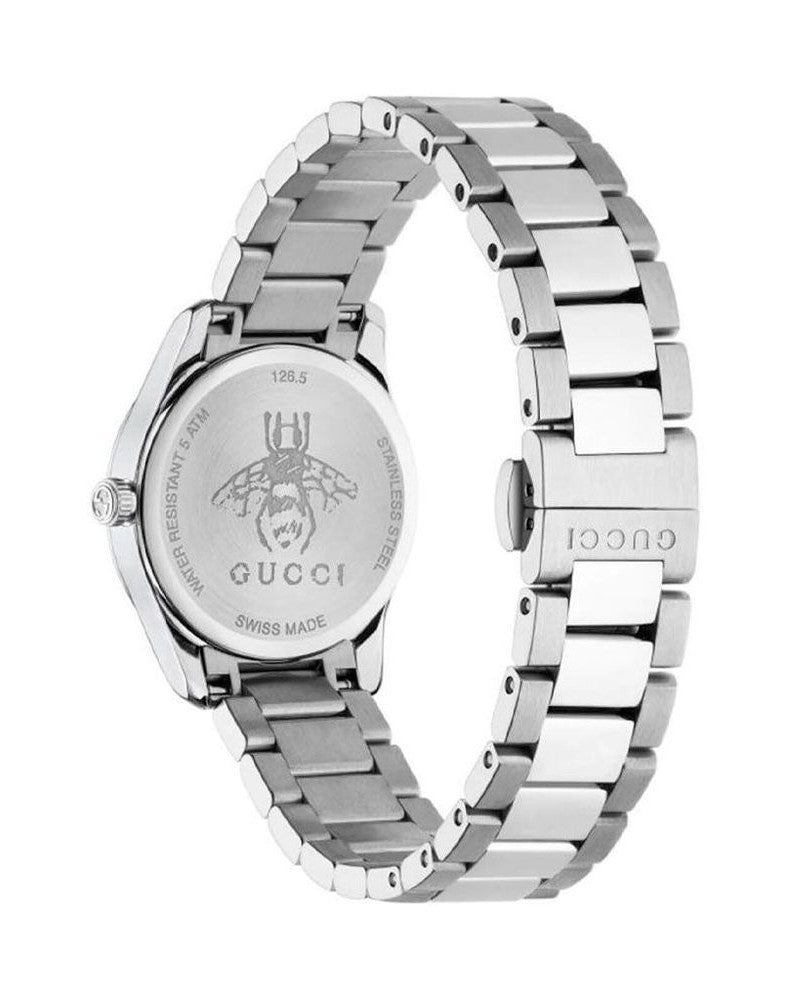 Gucci Gray Stainless Steel Watch Glam Steals