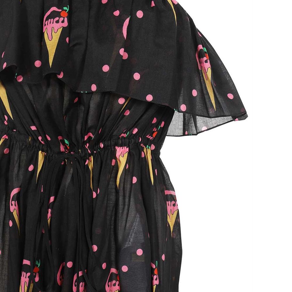 Gucci Ice Cream Print Dress Glam Steals