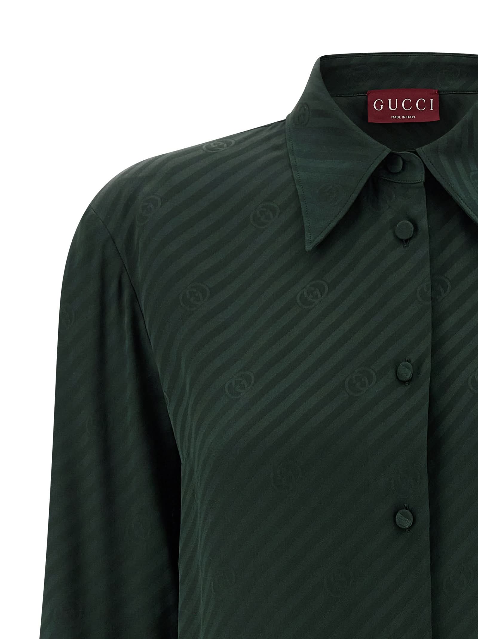 Gucci Incrocio GG Shirt Glam Steals