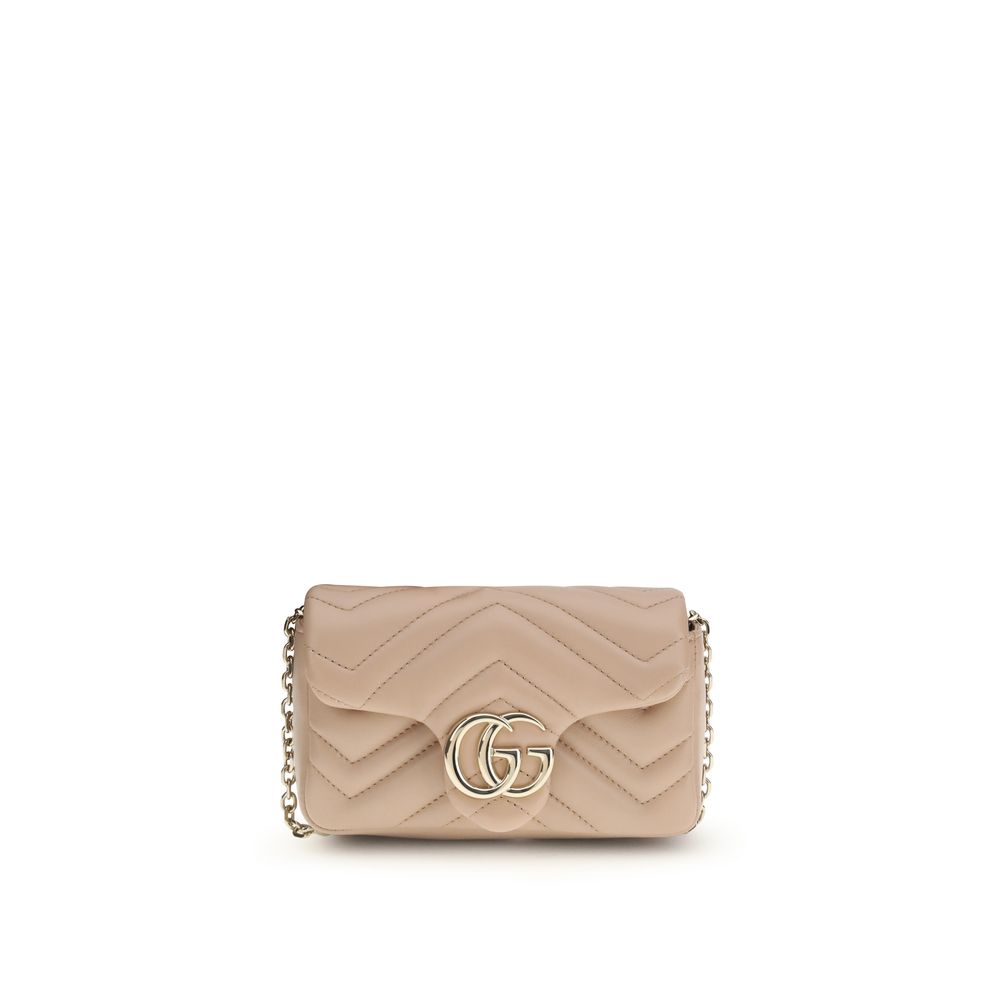 Gucci Leather Lamb Shoulder Bag Glam Steals