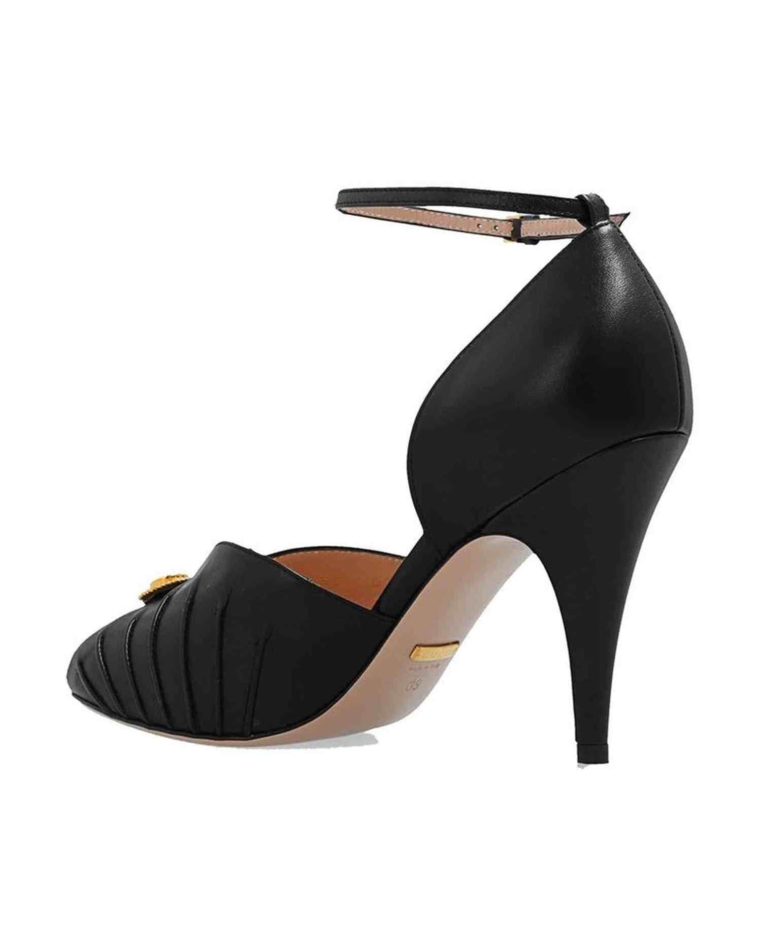 Gucci Leather Pumps Glam Steals