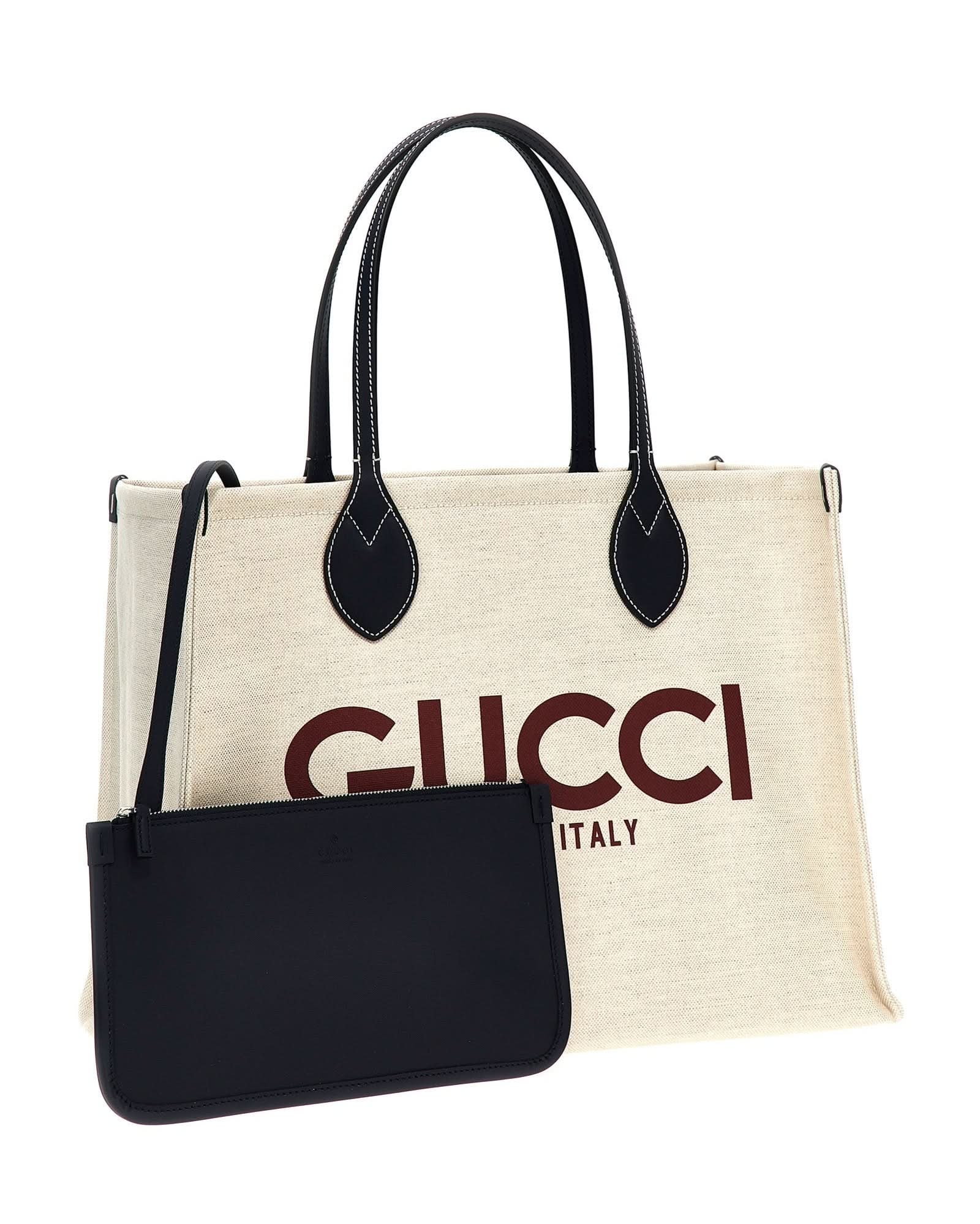 Gucci Midi Shopping Bag Glam Steals