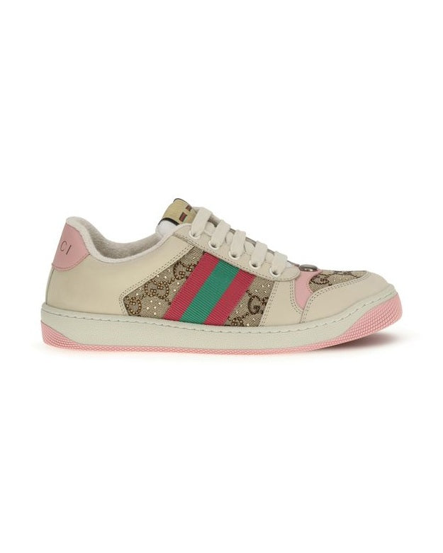 Gucci Multicolor Cotton Chunky Sneakers Glam Steals