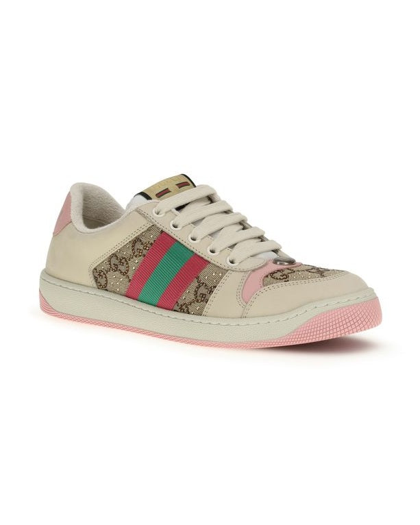 Gucci Multicolor Cotton Chunky Sneakers Glam Steals