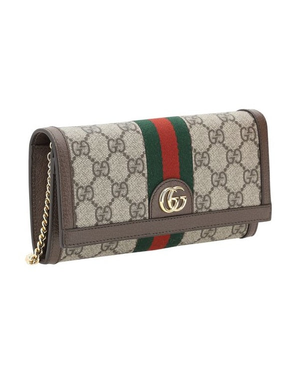 Gucci Multicolor Cotton Wallet Glam Steals