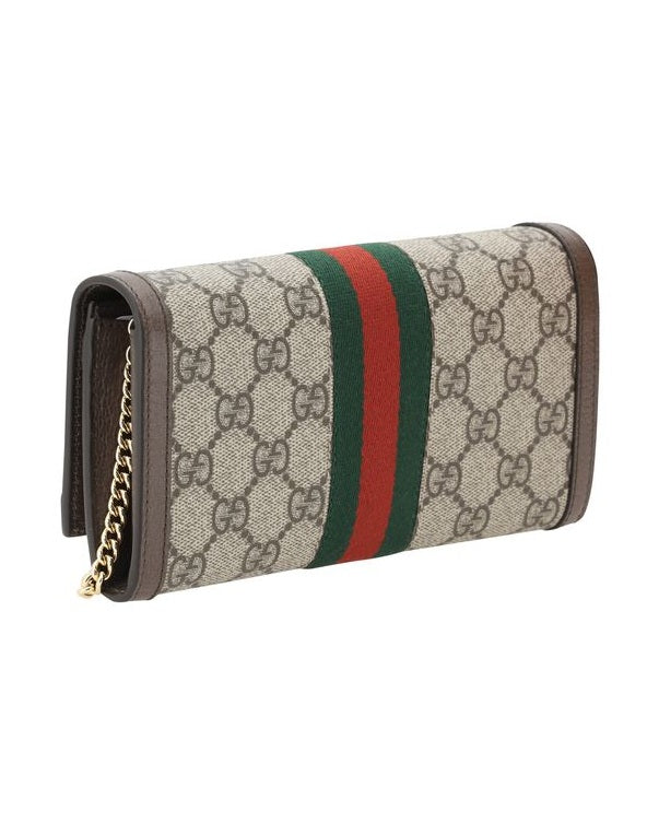 Gucci Multicolor Cotton Wallet Glam Steals