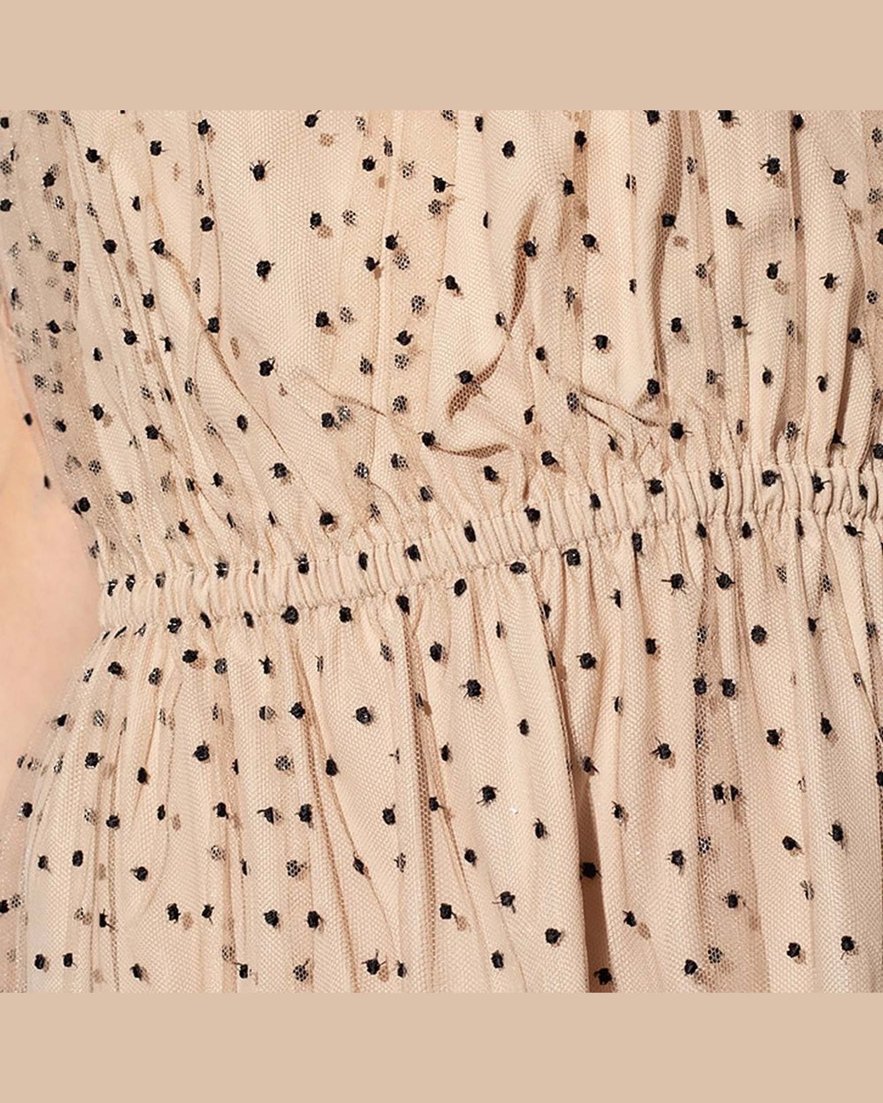 Gucci One Shoulder Tulle Dress Glam Steals