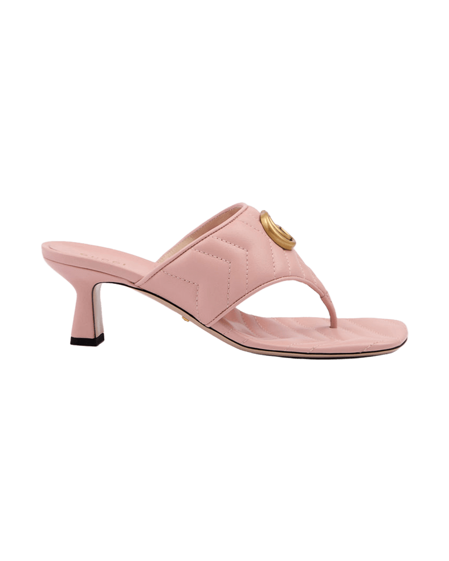 Gucci Leather Pink Mystic Nappa Charlotte Sandals Glam Steals