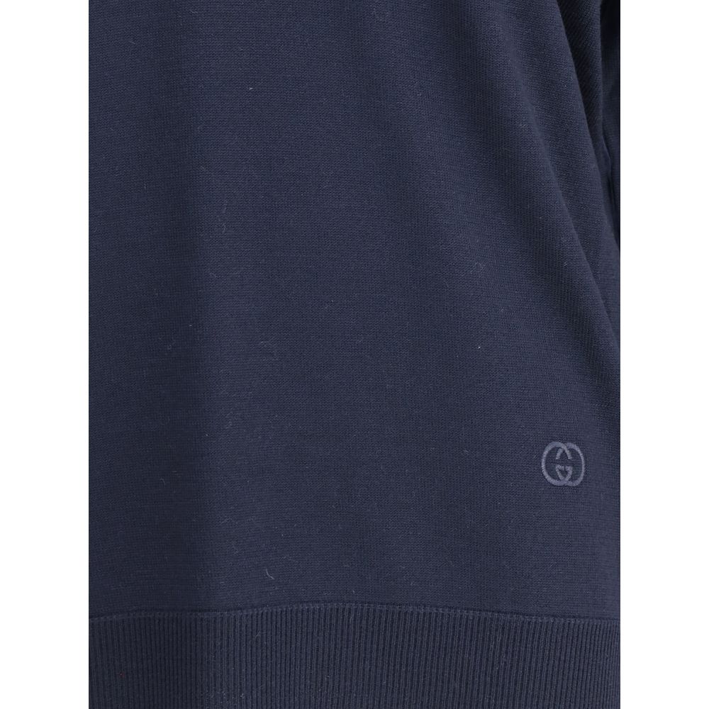 Gucci Polo Sweater Glam Steals