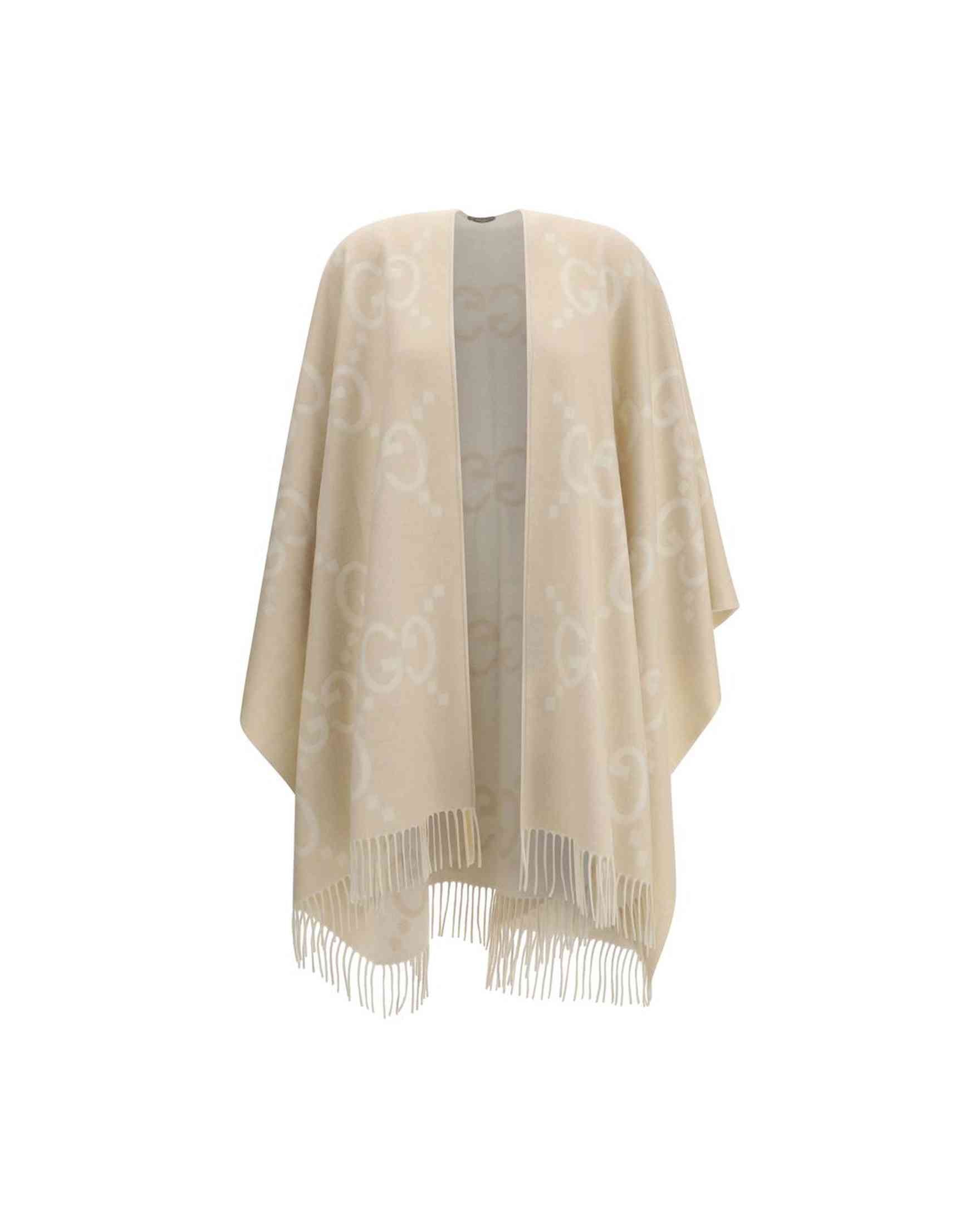 Gucci Poncho Huge Gg Glam Steals