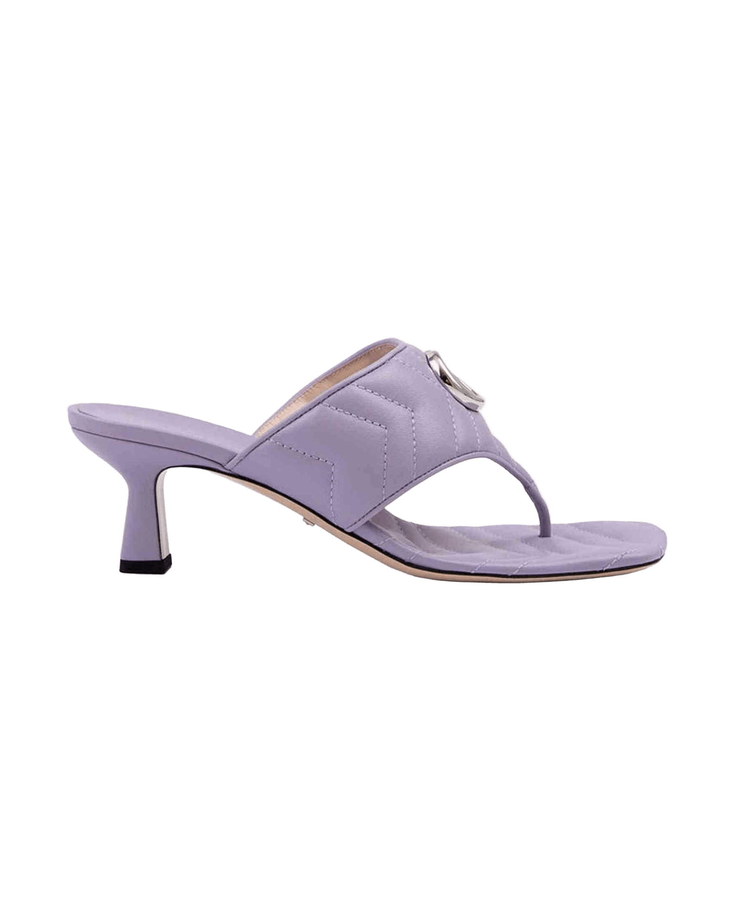 Gucci Purple Leather Mystic Nappa Charlotte Sandals Glam Steals
