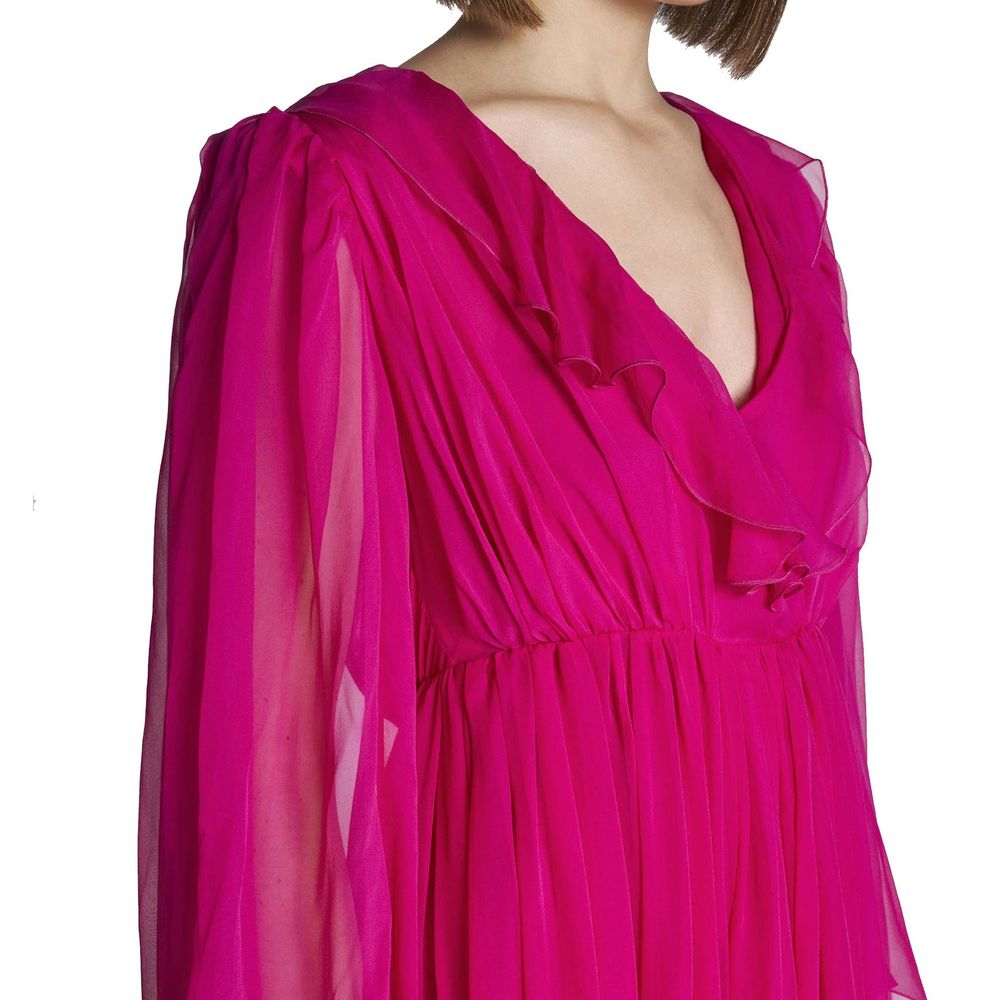 Gucci Silk Midi Dress Glam Steals