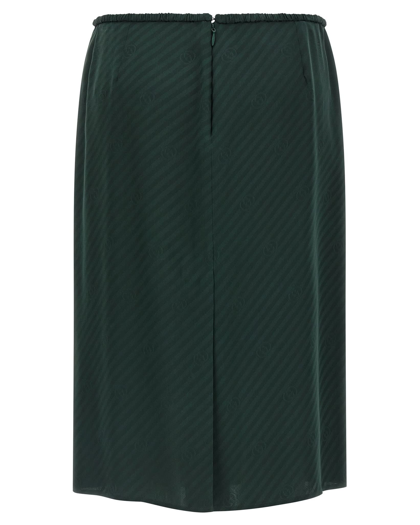 Gucci Silk Skirt Glam Steals