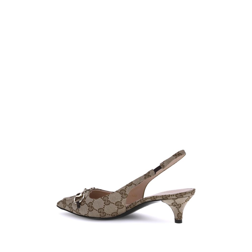 Gucci Slingback Pumps Glam Steals