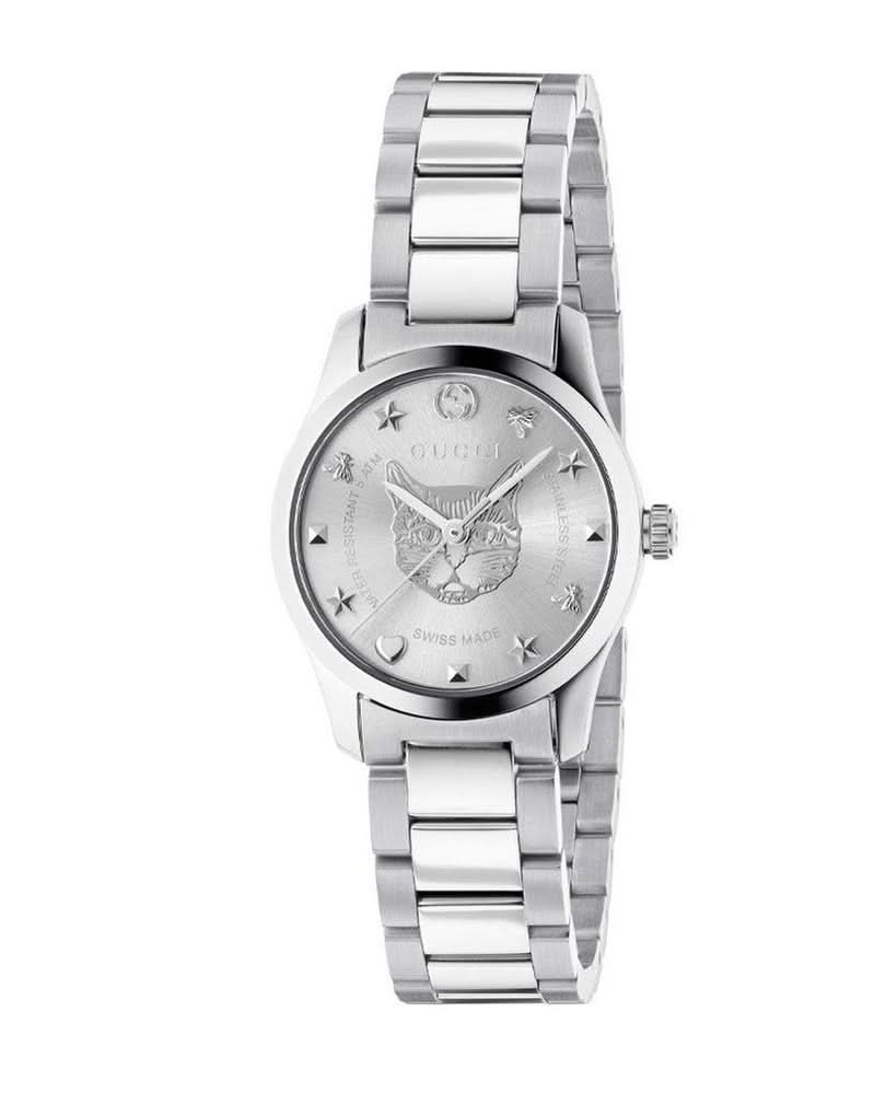 Gucci Stainless Steel Watch Glam Steals