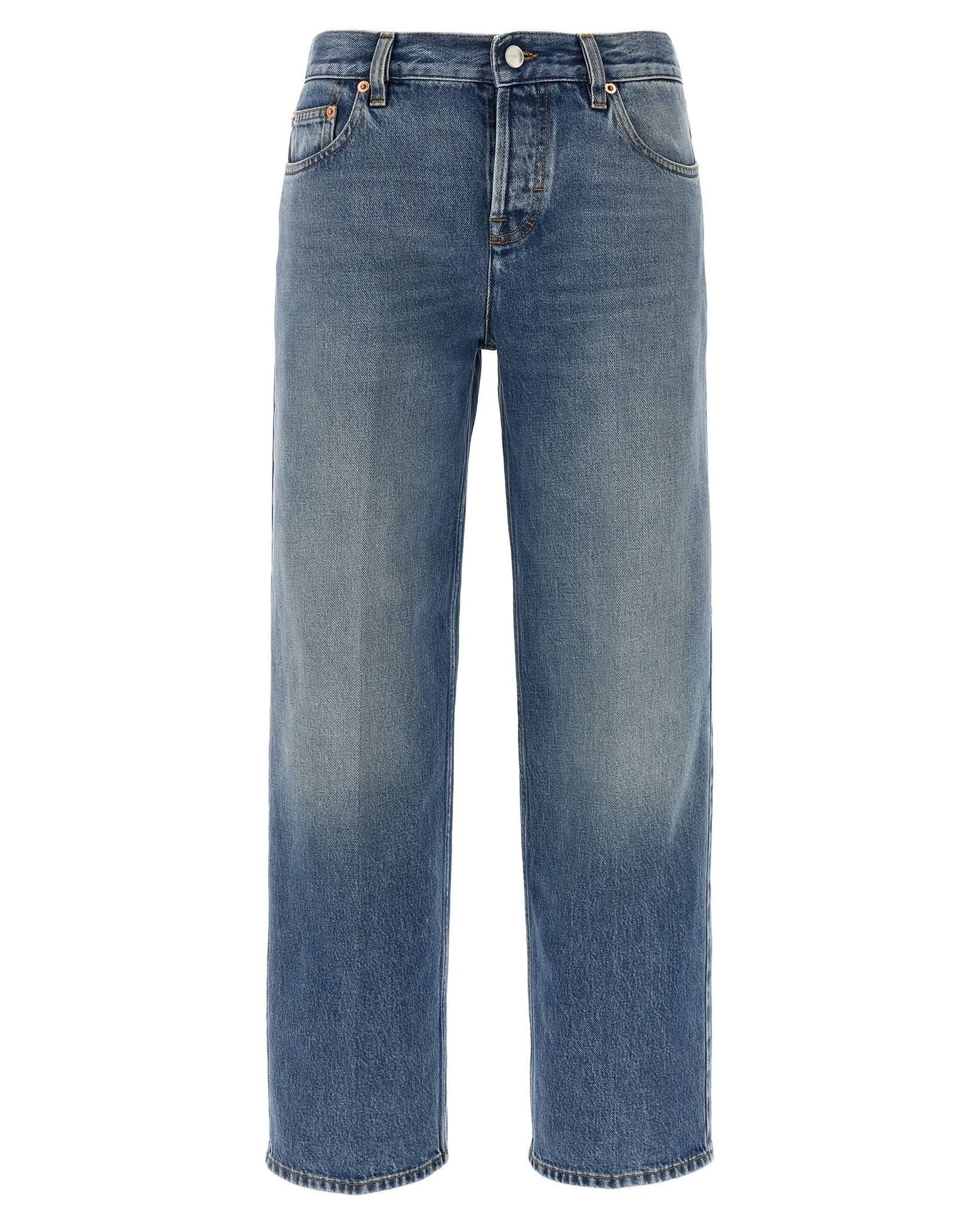 Gucci Straight Leg Jeans Glam Steals