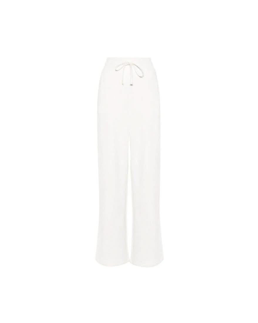 Gucci White Cotton Joggers