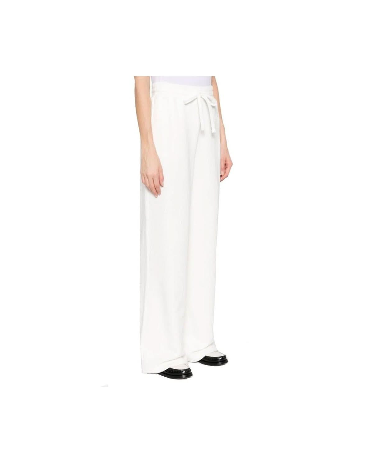Gucci White Cotton Joggers
