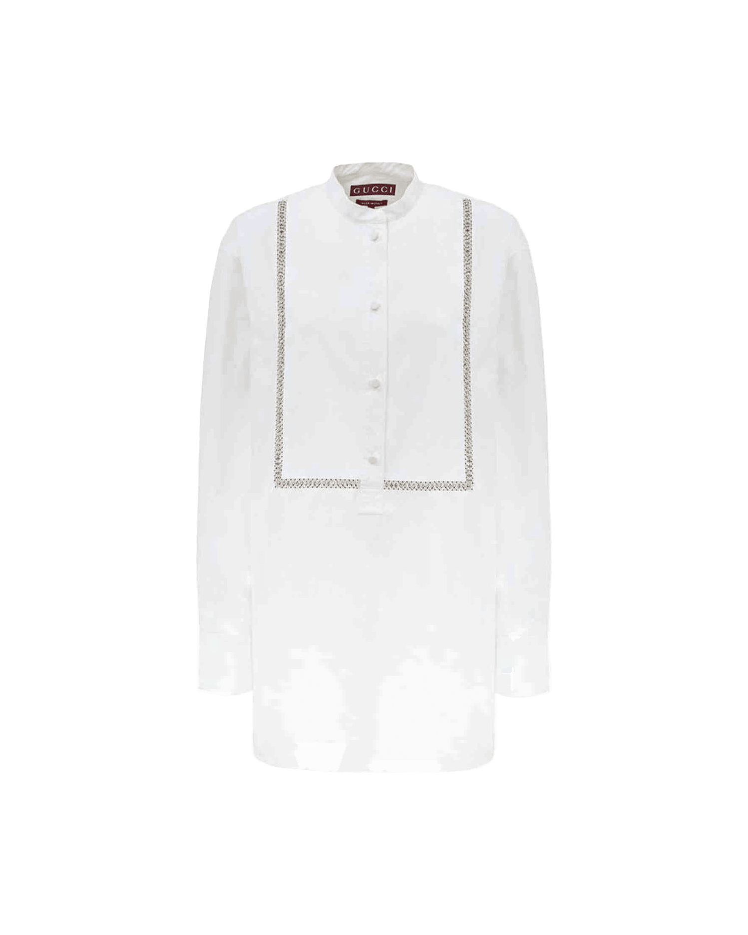 Gucci White Cotton Shirt Glam Steals