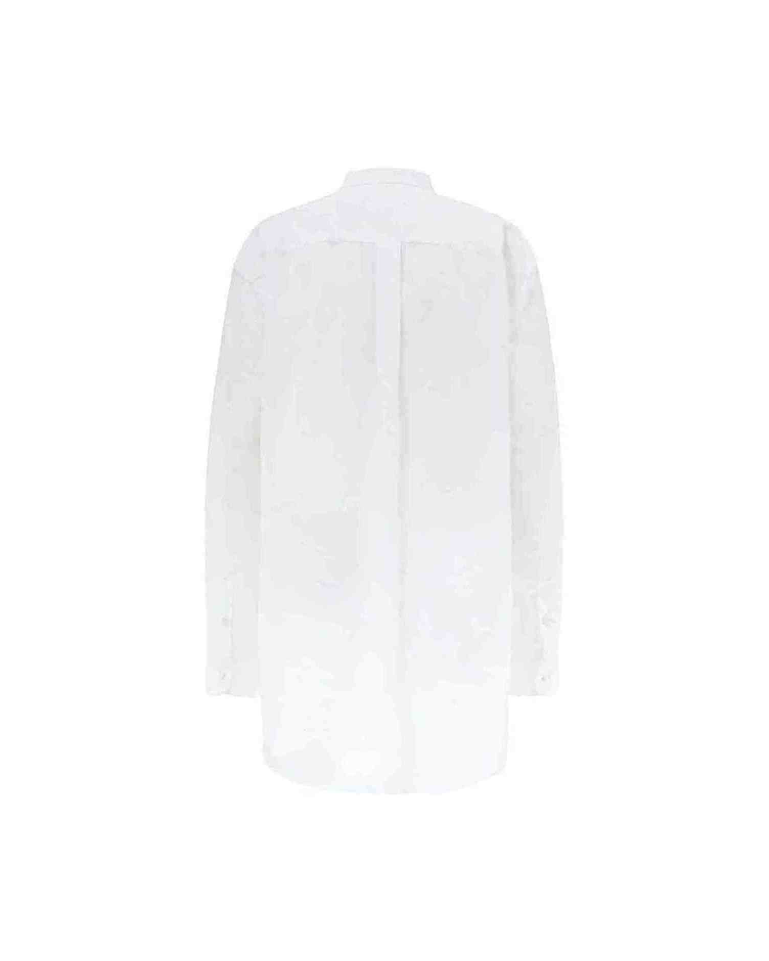 Gucci White Cotton Shirt Glam Steals