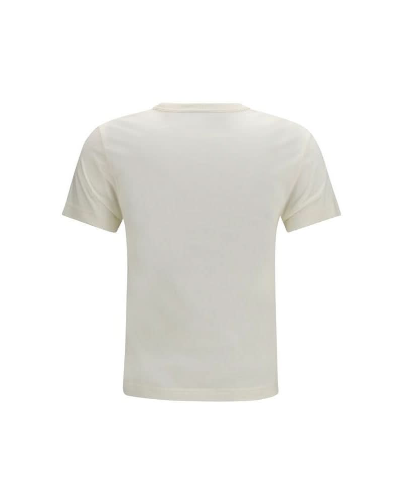 Gucci White Cotton T-shirt Glam Steals