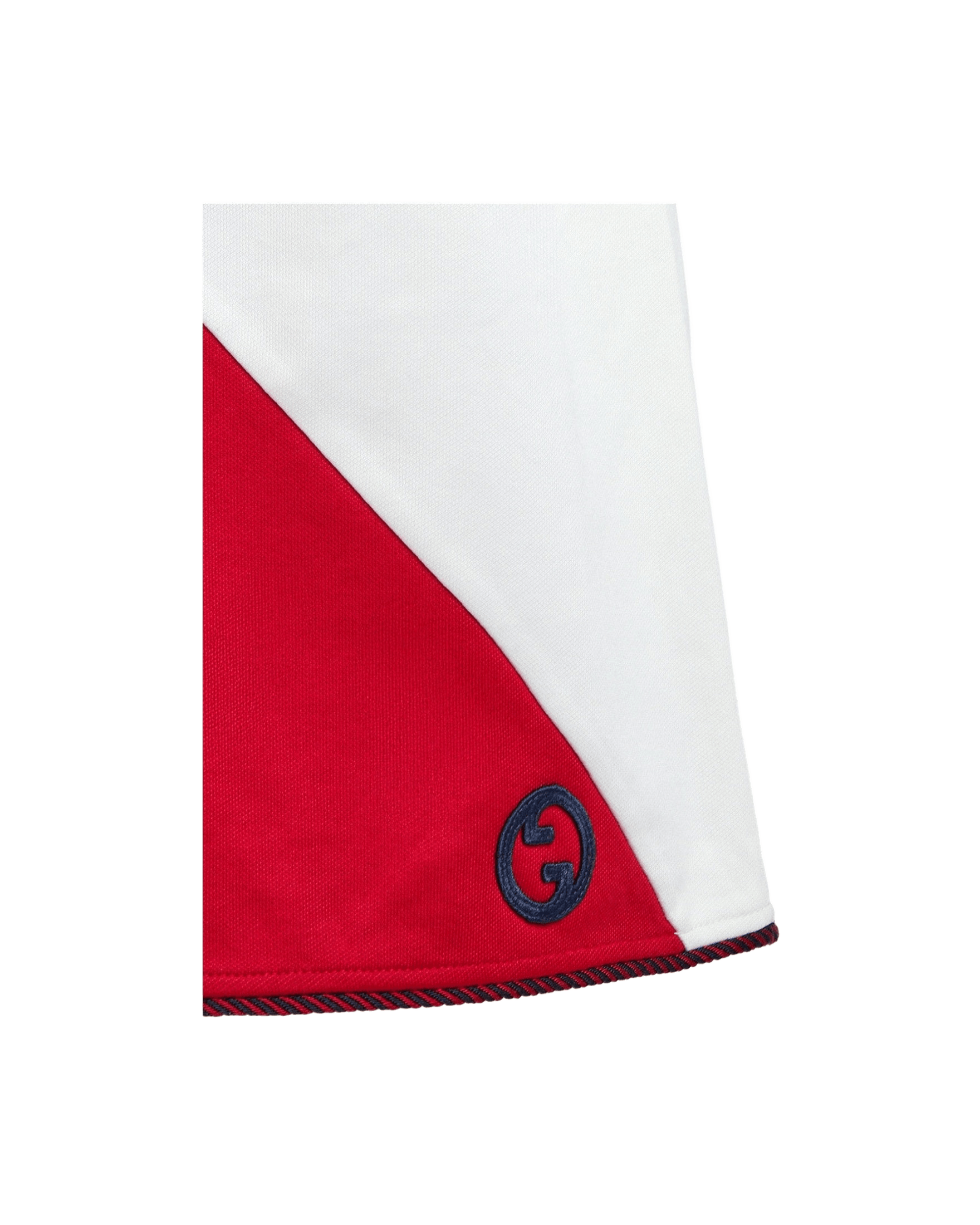 Gucci White Polyester And Cotton Short Dress Glam Steals