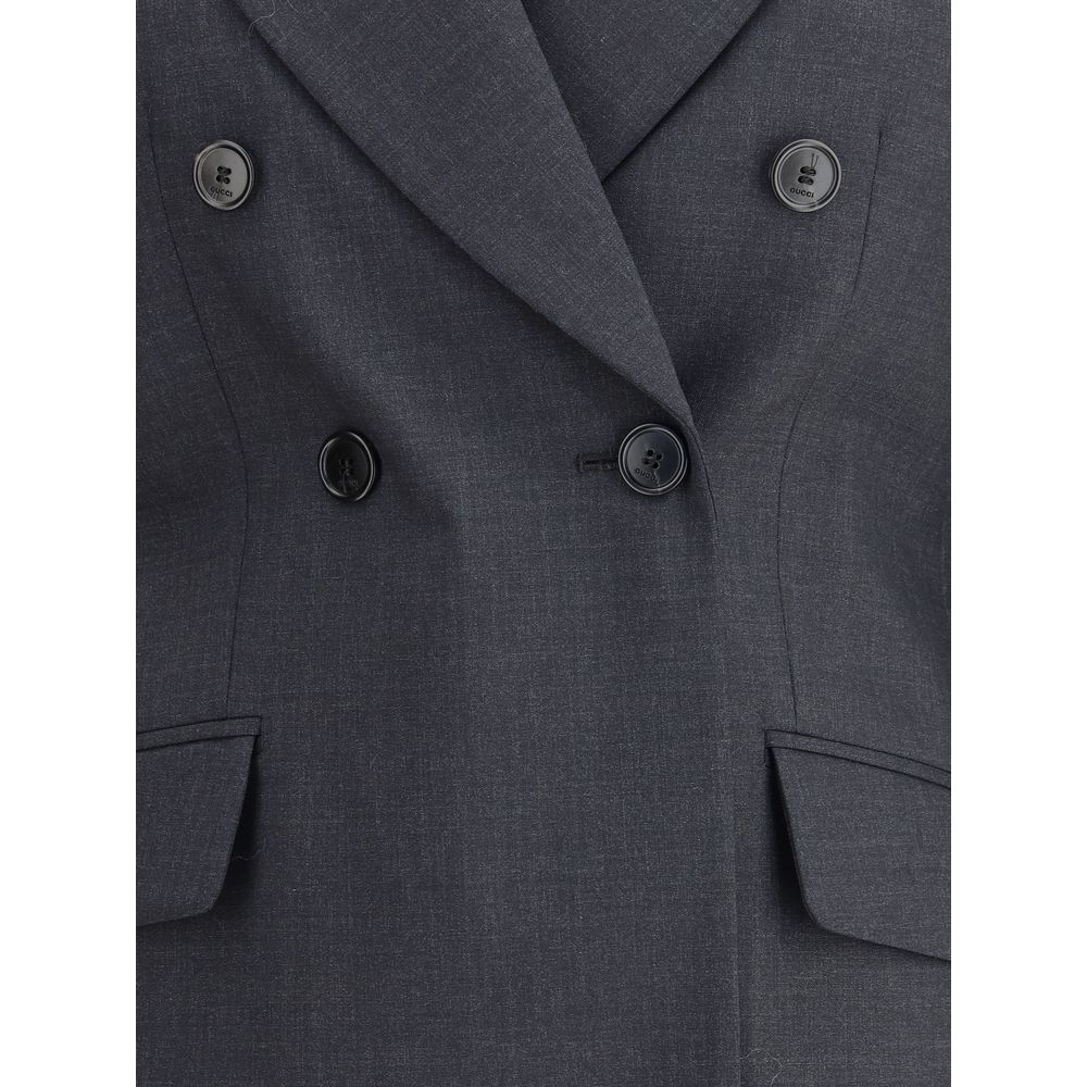 Gucci Wool Blazer Glam Steals