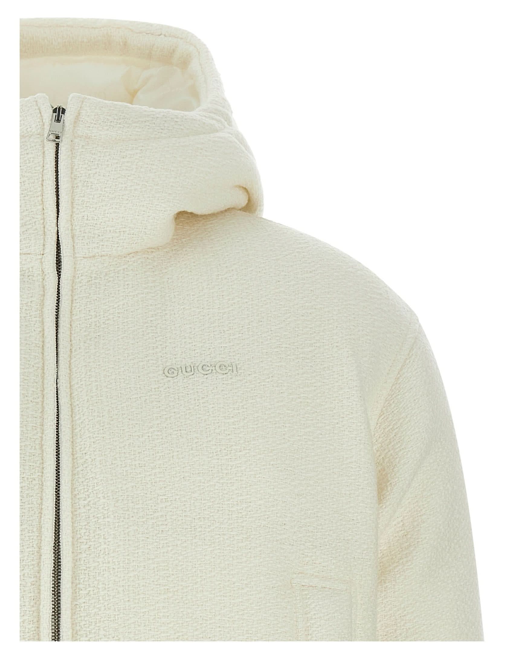 Gucci Wool Bouclé Jacket Glam Steals