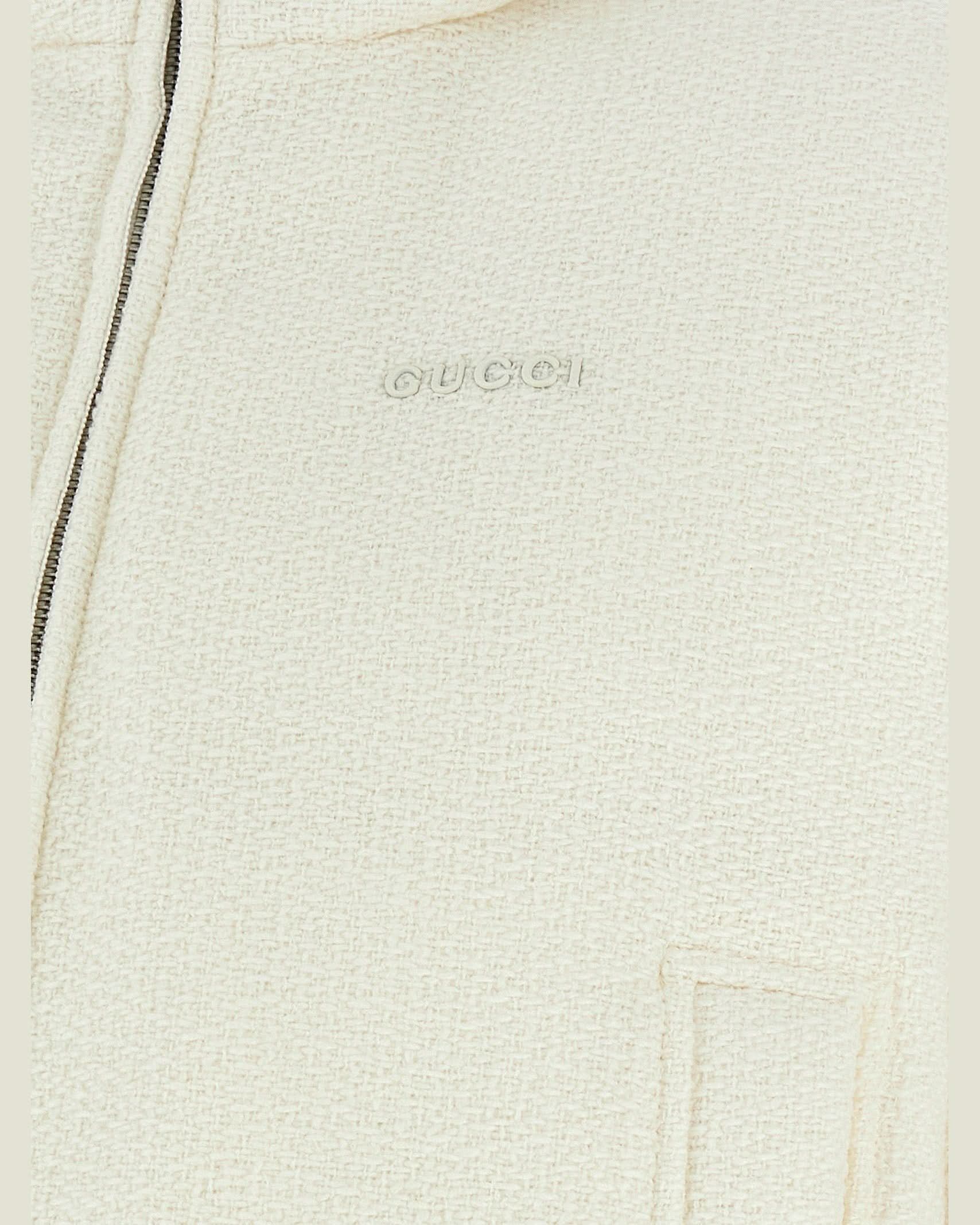 Gucci Wool Bouclé Jacket Glam Steals