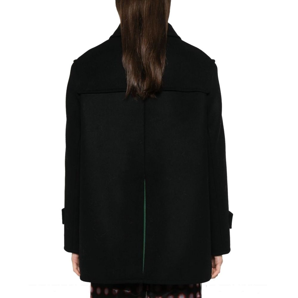 Gucci Wool Double Breasted Coat Glam Steals