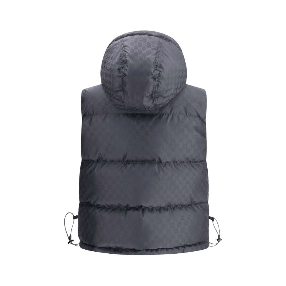 Gucci Wool Reversible Bouclé Gilet Glam Steals