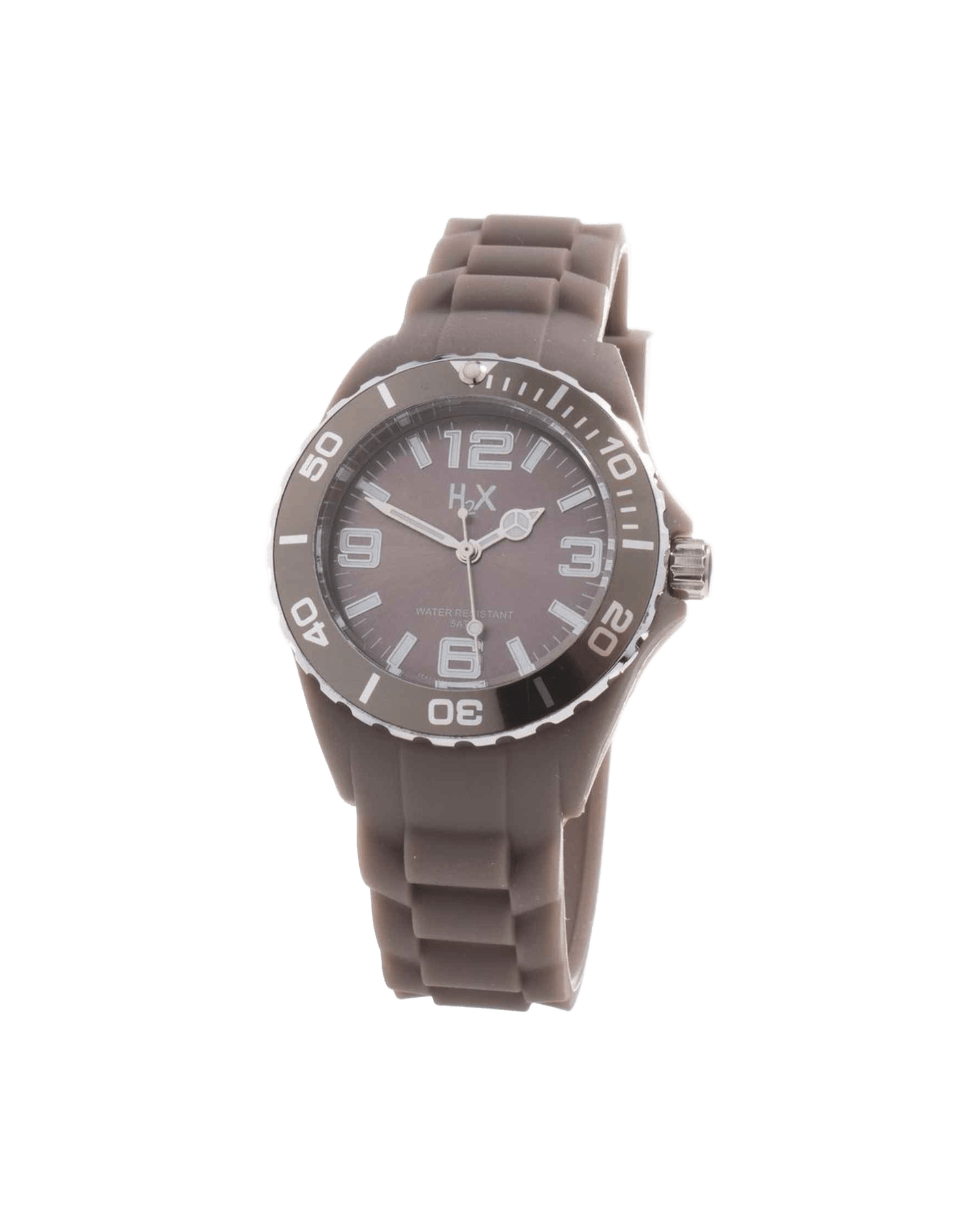 Haurex Rubber Brown Watch Watches