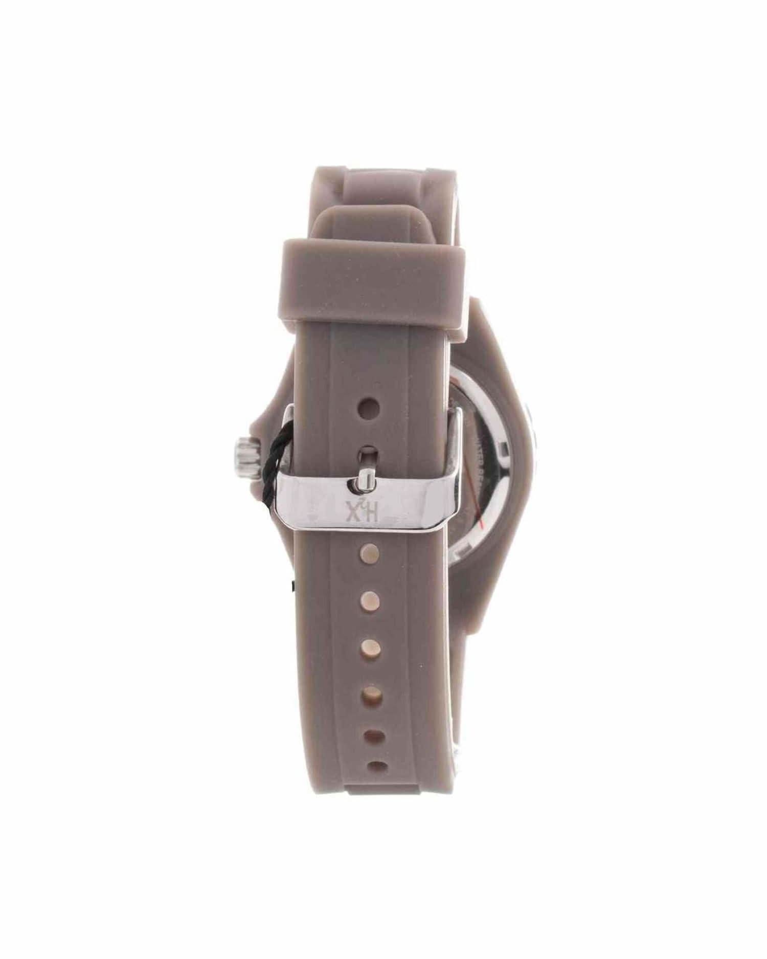 Haurex Rubber Brown Watch Watches