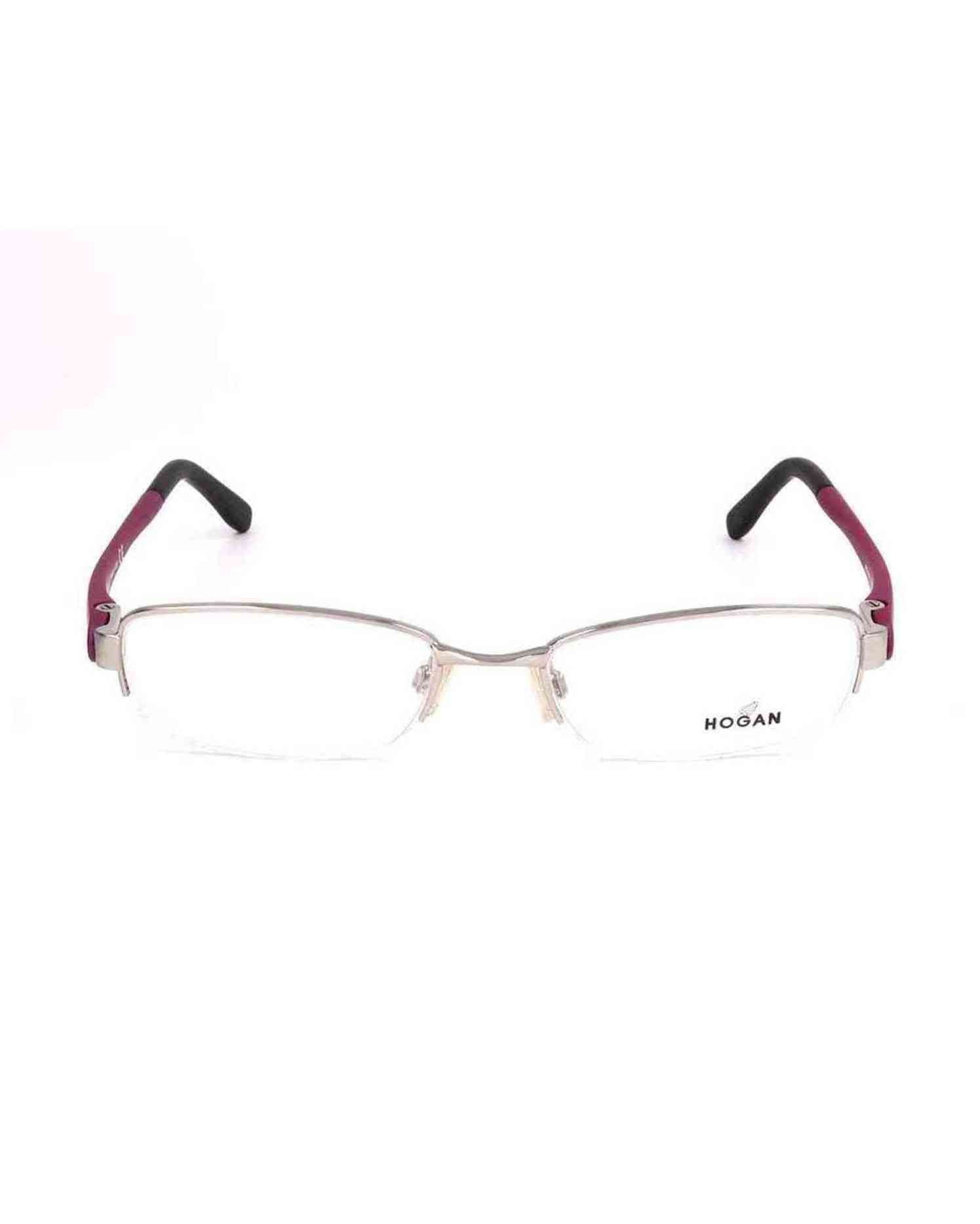 Hogan Metal Gray Frame Eyeglasses