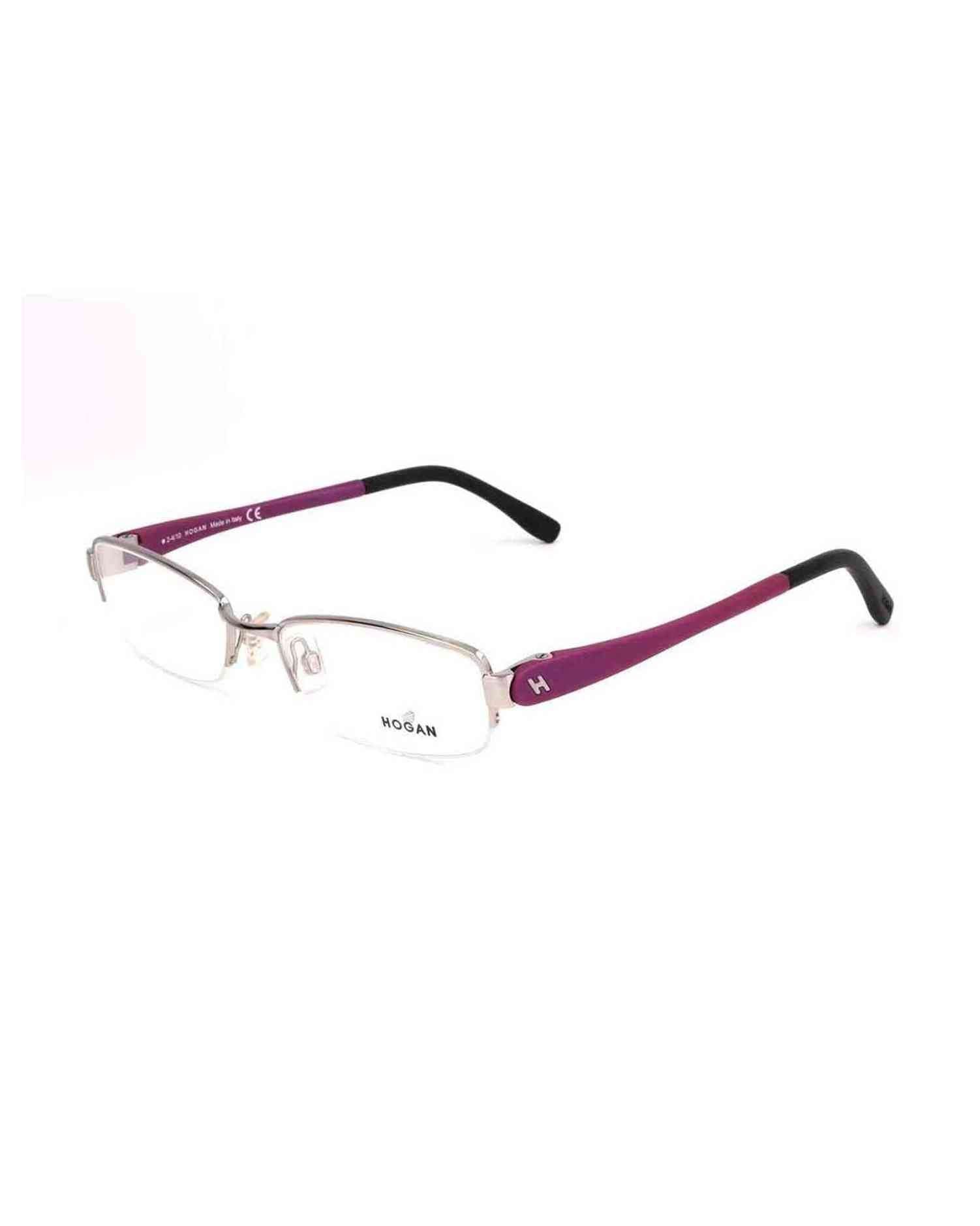Hogan Metal Gray Frame Eyeglasses