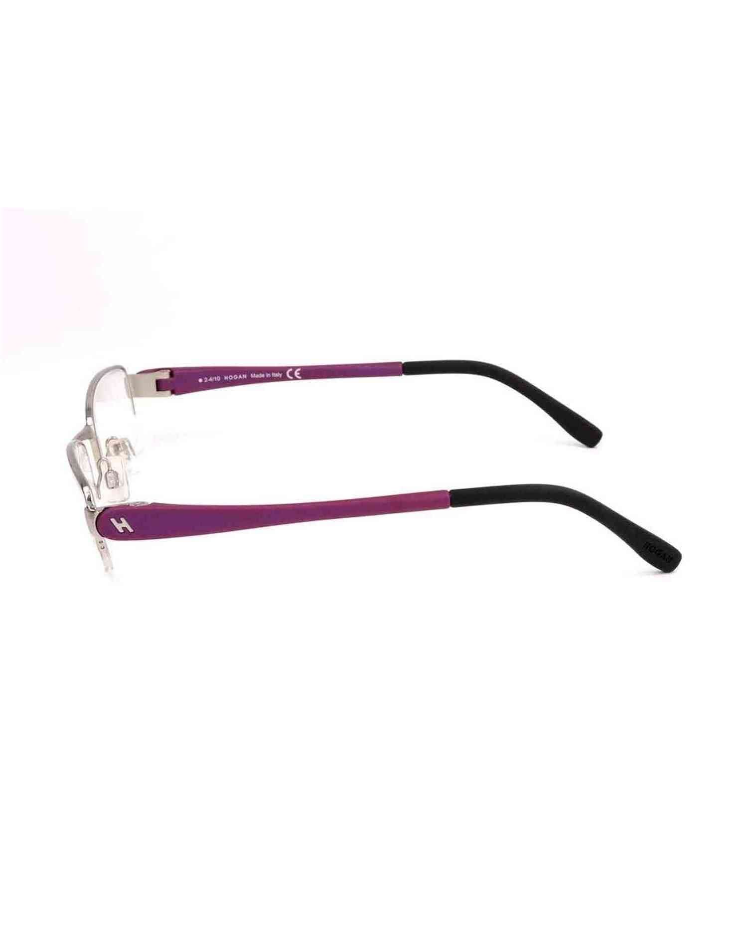 Hogan Metal Gray Frame Eyeglasses