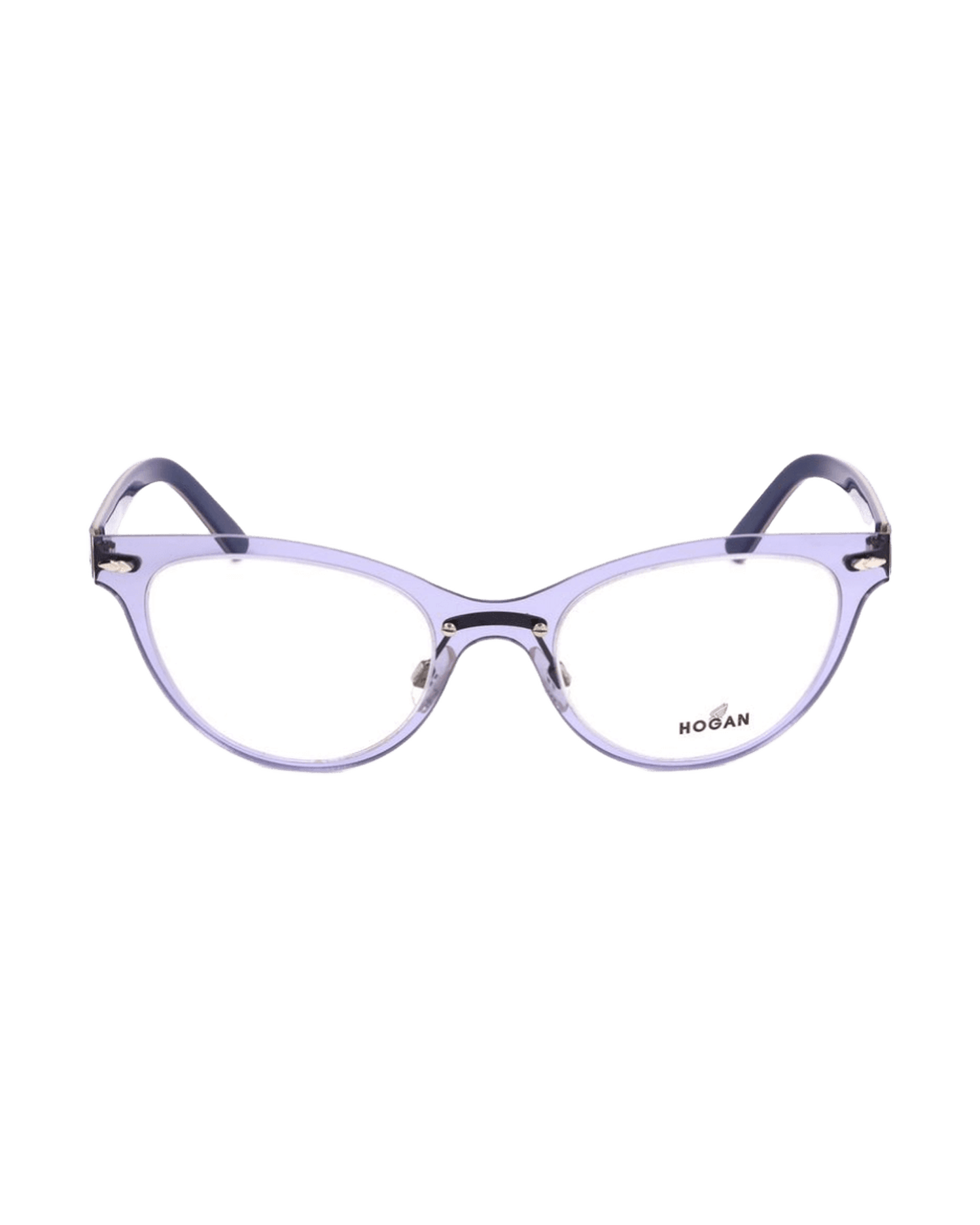 Hogan Plastic Light Blue Frame Glam Steals