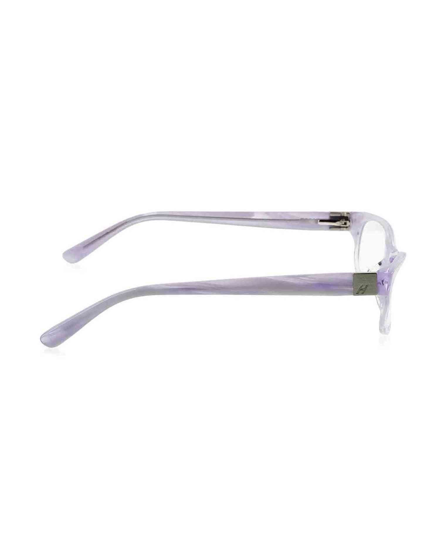 Hogan Plastic Purple Frame Eyeglasses