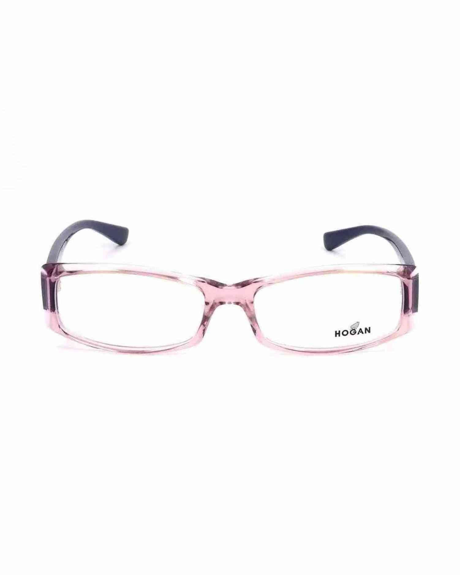 Hogan Plastic Purple Frame Eyeglasses