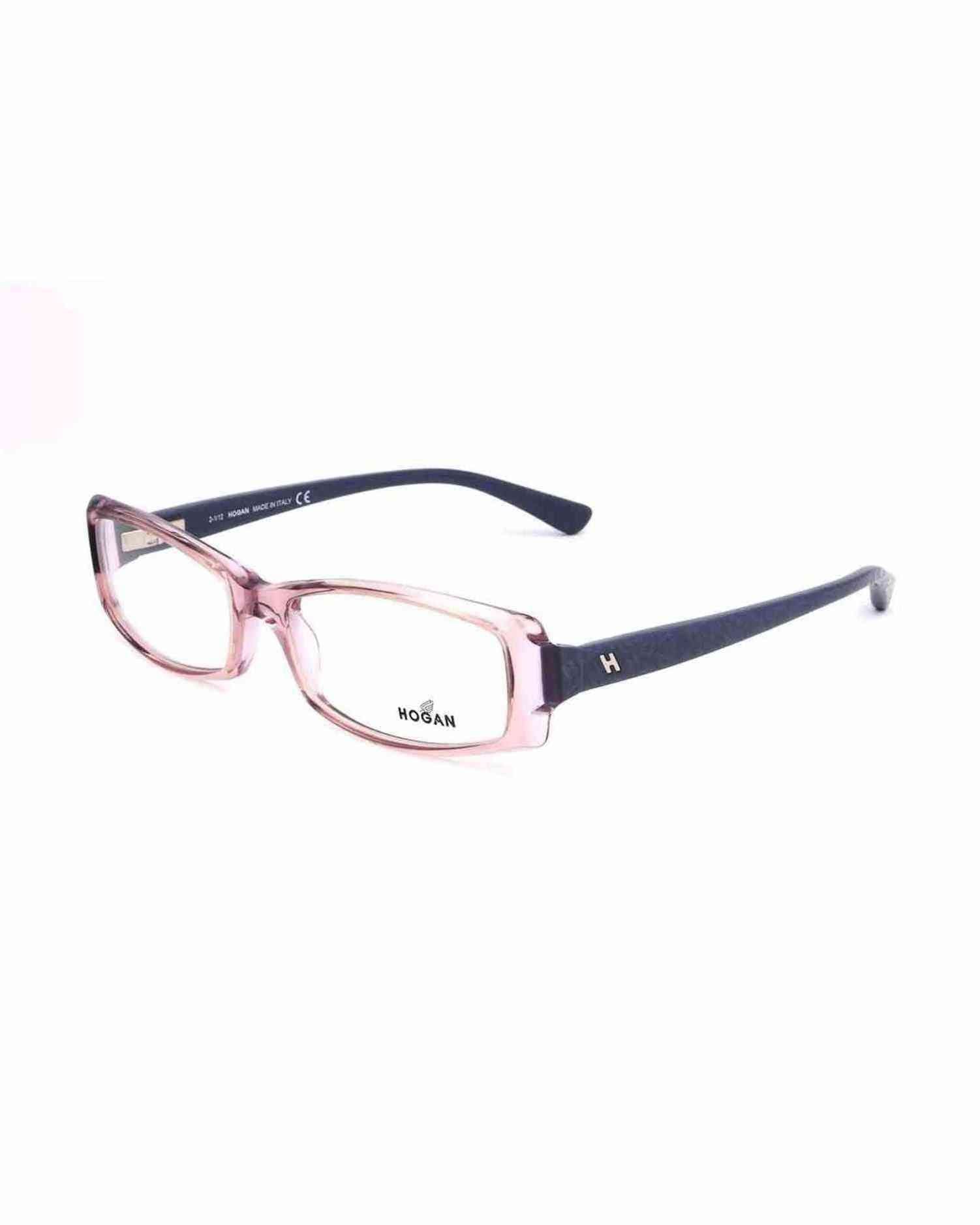 Hogan Plastic Purple Frame Eyeglasses