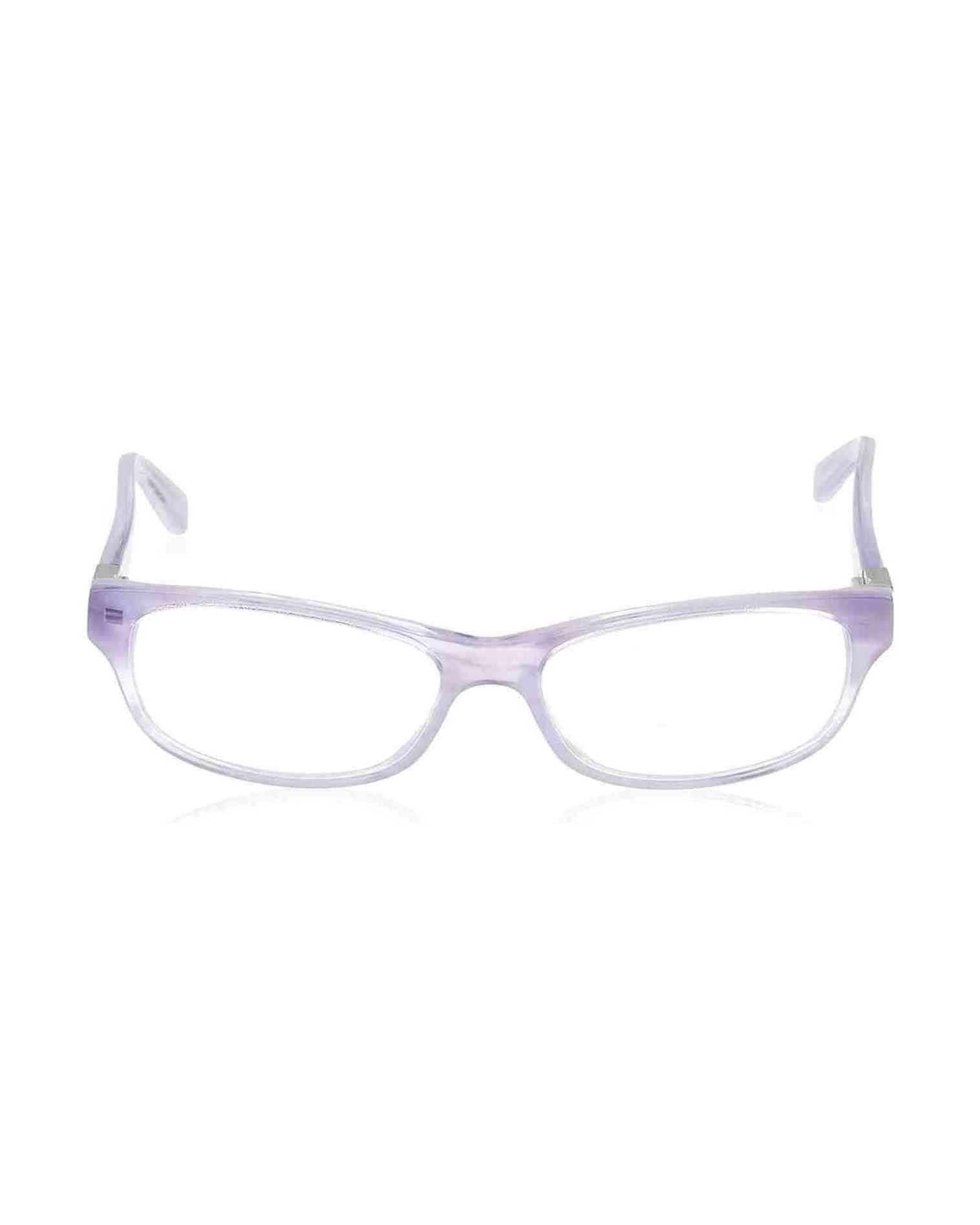 Hogan Plastic Purple Frame Eyeglasses