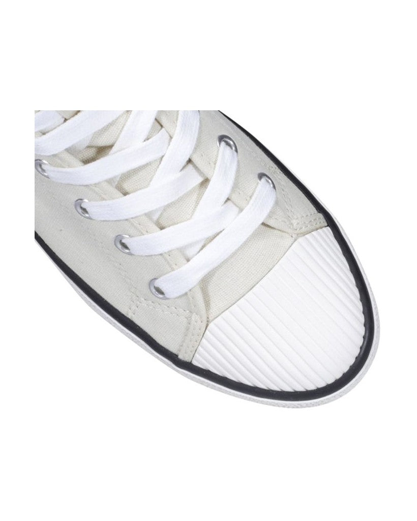 Isabel Marant Beige Canvas High Top Sneakers Glam Steals