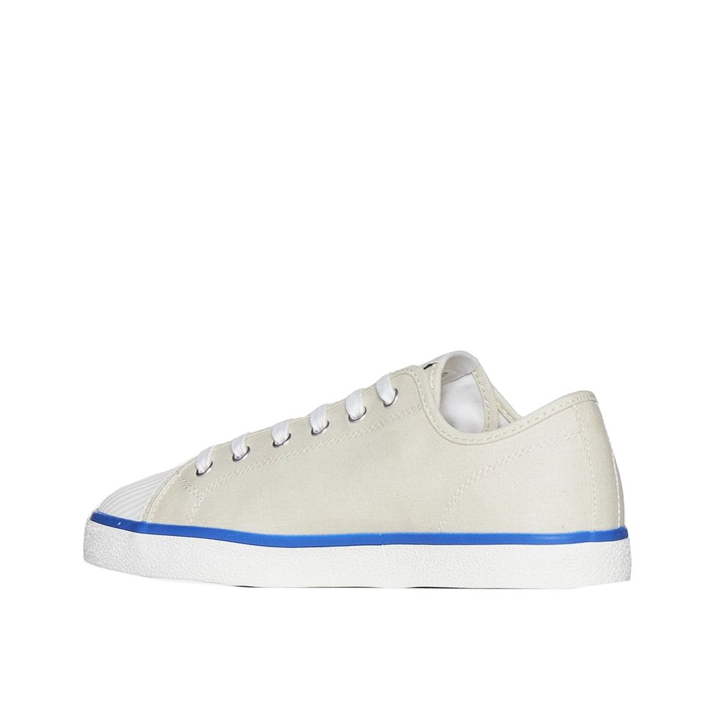Isabel Marant Beige Canvas Low Top Sneakers Glam Steals